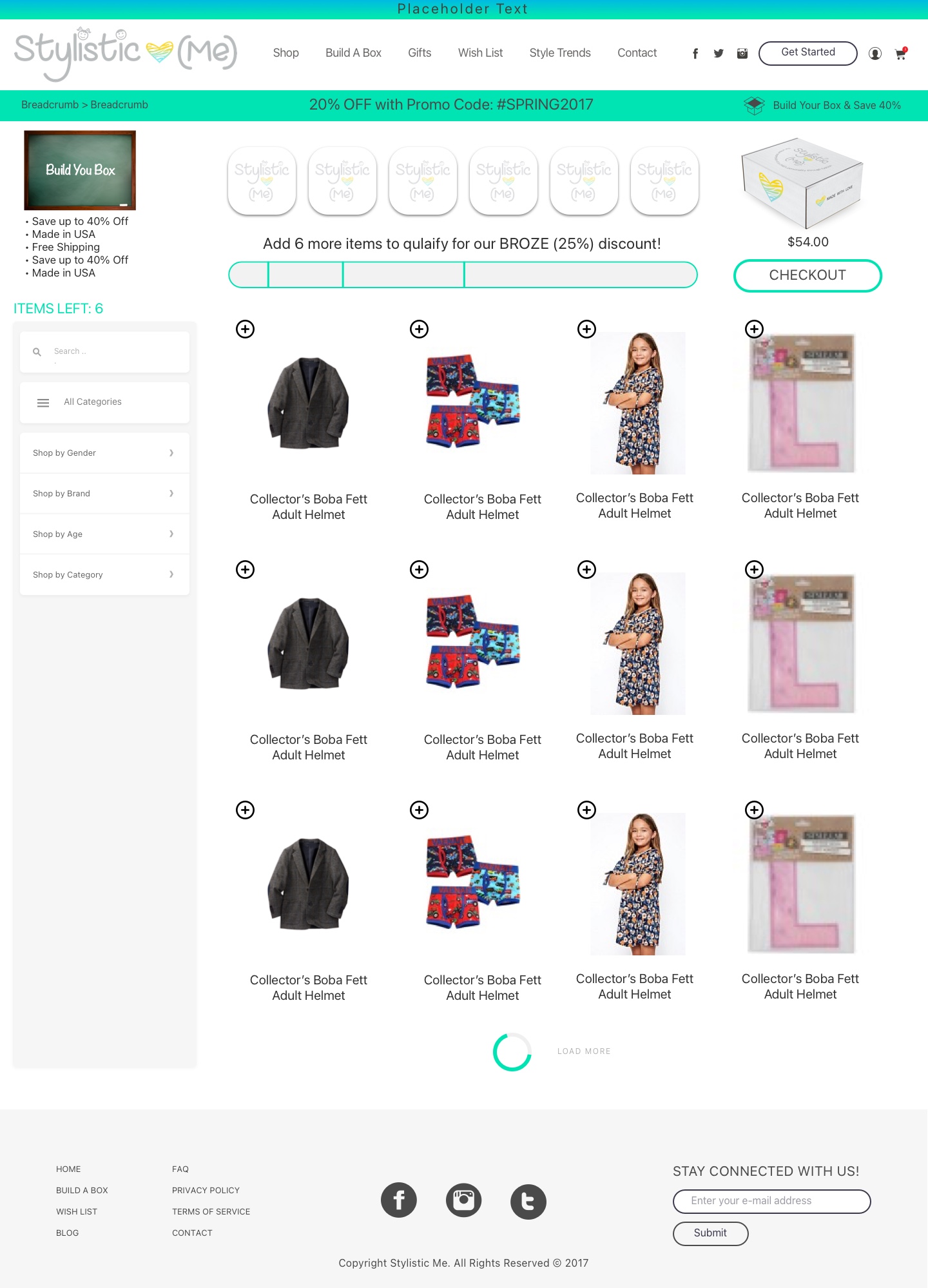 Stylistic A La Carte